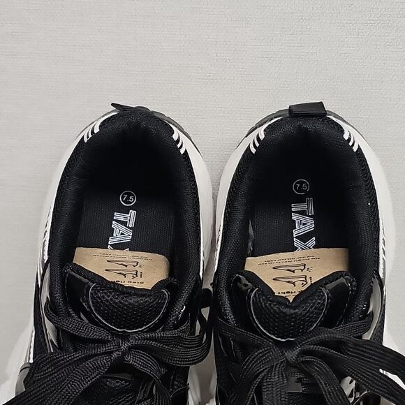 TAXI CLARA WOMENS PLATFORM SNEAKERS BFPM-03-033 - Picture 4 of 10